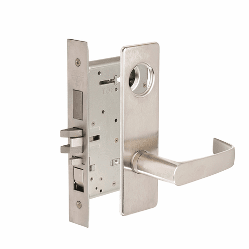 CORBIN RUSSWIN ML2067-NSM-630-LC Ml2067 Mortise Apartment Lever Lockset ML2067NSM630LC ML2067 NSM 630 LC
