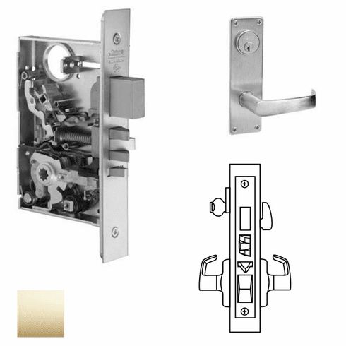CORBIN RUSSWIN ML2067-NSN-605 Apartment Mortise Lock ML2067NSN605 ML2067 NSN 605