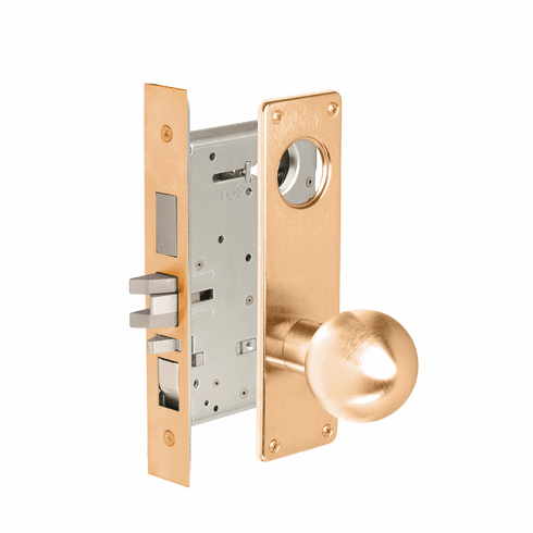 CORBIN RUSSWIN ML2067-NSN-612-LC Ml2067 Mortise Apartment Lever Lockset ML2067NSN612LC ML2067 NSN 612 LC