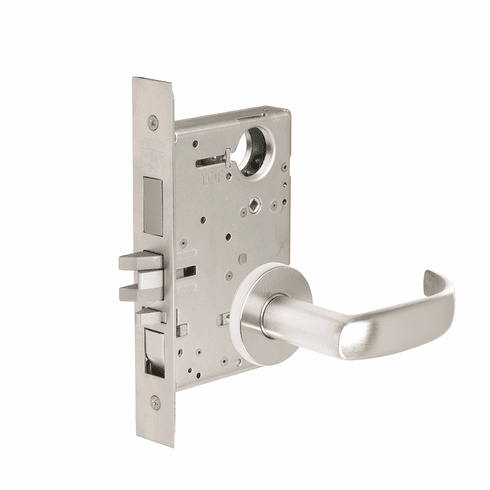 CORBIN RUSSWIN ML2067-PSA-626-LC Ml2067 Mortise Apartment Lever Lockset ML2067PSA626LC ML2067 PSA 626 LC