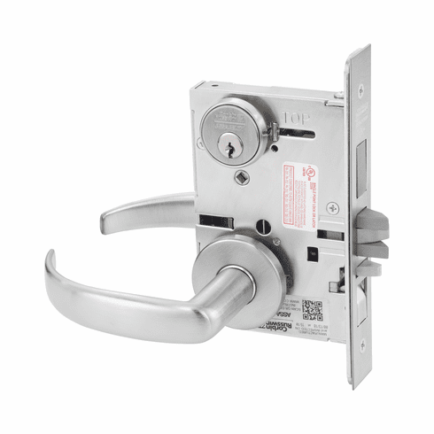 CORBIN RUSSWIN ML2067-PSA-626 Ml2067 Mortise Apartment Lever Lockset ML2067PSA626 ML2067 PSA 626