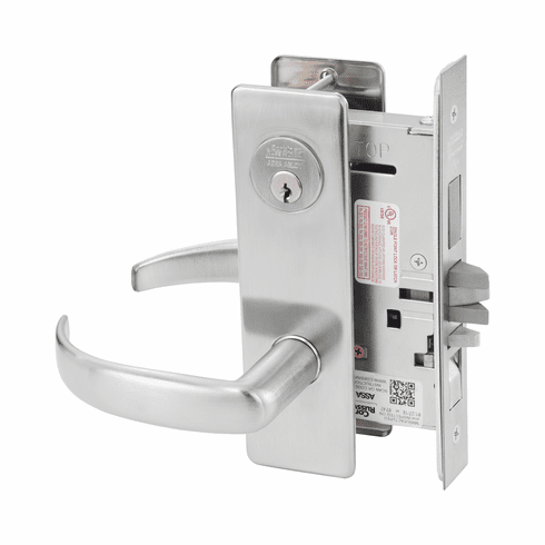 CORBIN RUSSWIN ML2067-PSM-626 Ml2067 Mortise Apartment Lever Lockset ML2067PSM626 ML2067 PSM 626