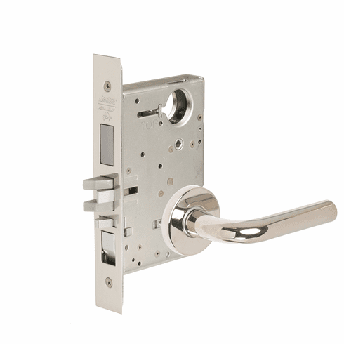 CORBIN RUSSWIN ML2067-RWA-625-LC Ml2067 Mortise Apartment Lever Lockset ML2067RWA625LC ML2067 RWA 625 LC