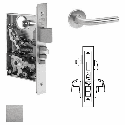 CORBIN RUSSWIN ML2067-RWA-626 Ml2067 Mortise Apartment Lever Lockset