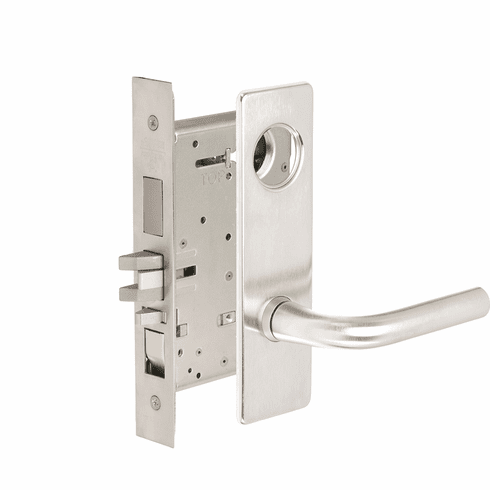 CORBIN RUSSWIN ML2067-RWM-626-LC Ml2067 Mortise Apartment Lever Lockset ML2067RWM626LC ML2067 RWM 626 LC