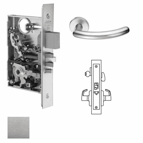 CORBIN RUSSWIN ML2068-109X-626-LC Ml2068 Mortise Privacy Lever Lockset ML2068109X626LC ML2068 109X 626 LC