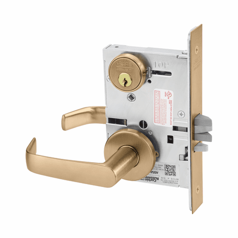 CORBIN RUSSWIN ML2068-NSA-612-LC Ml2068 Mortise Privacy Lever Lockset ML2068NSA612LC ML2068 NSA 612 LC