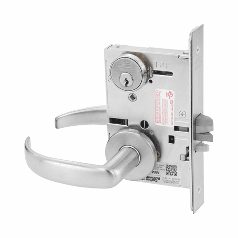 CORBIN RUSSWIN ML2068-PSA-626-LC Ml2068 Mortise Privacy Lever Lockset ML2068PSA626LC ML2068 PSA 626 LC