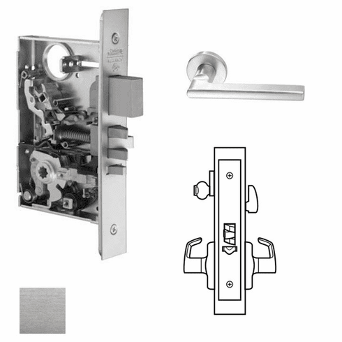 CORBIN RUSSWIN ML2069-102X-626-LC Ml2069 Mortise Institution Privacy Lever Lockset ML2069102X626LC ML2069 102X 626 LC