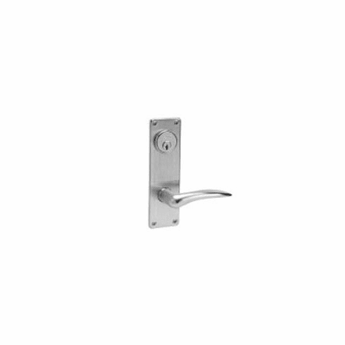CORBIN RUSSWIN ML2069-DSN-626-RH-LC Ml2069 Mortise Institution Privacy Lever Lockset ML2069DSN626RHLC ML2069 DSN 626 RH LC