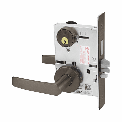 CORBIN RUSSWIN ML2072-ASA-613 Ml2072 Mortise Classroom Intruder Lever Lockset ML2072ASA613 ML2072 ASA 613