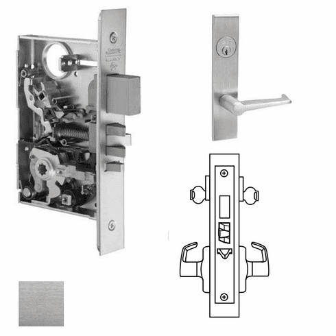CORBIN RUSSWIN ML2072-ESR-626 Ml2072 Mortise Classroom Intruder Lever Lockset ML2072ESR626 ML2072 ESR 626