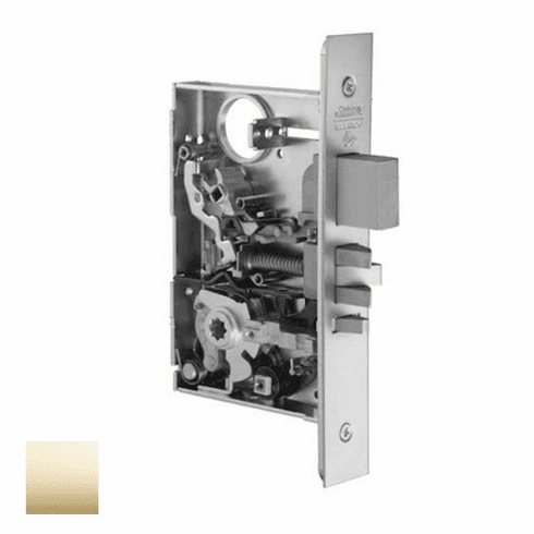 CORBIN RUSSWIN ML2072-LL-605 Ml2072 Mortise Classroom Intruder Lever Lockset Body Only ML2072LL605 ML2072 LL 605