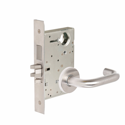 CORBIN RUSSWIN ML2072-LWA-626-LC Ml2072 Mortise Classroom Intruder Lever Lockset ML2072LWA626LC ML2072 LWA 626 LC
