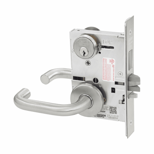 CORBIN RUSSWIN ML2072-LWA-630 Ml2072 Mortise Classroom Intruder Lever Lockset ML2072LWA630 ML2072 LWA 630