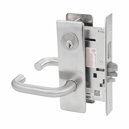 CORBIN RUSSWIN ML2072-LWM-626 Ml2072 Mortise Classroom Intruder Lever Lockset ML2072LWM626 ML2072 LWM 626