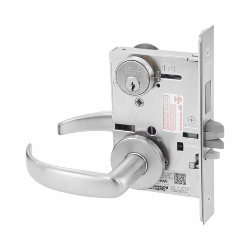 CORBIN RUSSWIN ML2072-PSA-626 Ml2072 Mortise Classroom Intruder Lever Lockset ML2072PSA626 ML2072 PSA 626