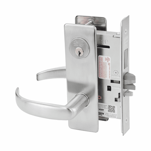 CORBIN RUSSWIN ML2072-PSM-626 Ml2072 Mortise Classroom Intruder Lever Lockset ML2072PSM626 ML2072 PSM 626