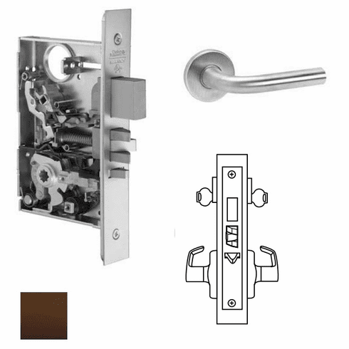 CORBIN RUSSWIN ML2072-RWA-613 Ml2072 Mortise Classroom Intruder Lever Lockset ML2072RWA613 ML2072 RWA 613
