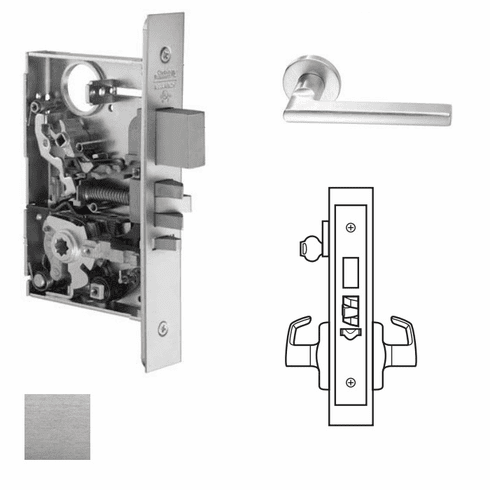 CORBIN RUSSWIN ML2073-102X-626-LC Ml2072 Mortise Classroom Security Lever Lockset ML2073102X626LC ML2073 102X 626 LC