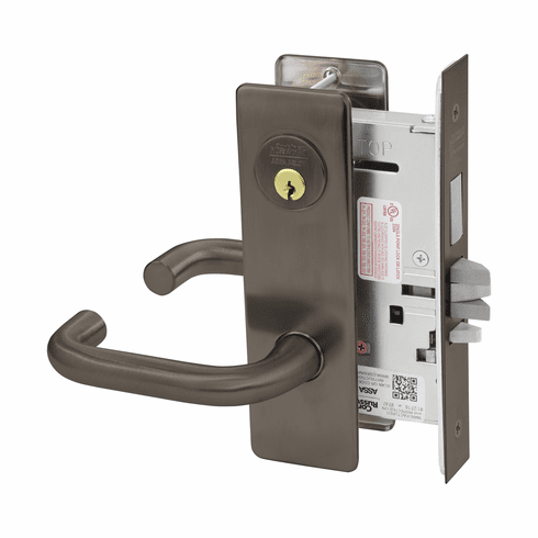 CORBIN RUSSWIN ML2075-LWM-613 Ml2075 Mortise Entrance/Office Lever Lockset ML2075LWM613 ML2075 LWM 613