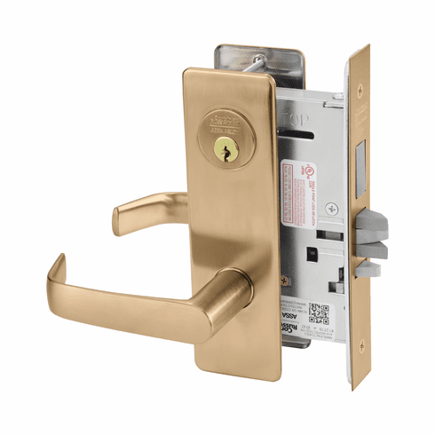 CORBIN RUSSWIN ML2075-NSM-612 Ml2075 Mortise Entrance/Office Lever Lockset ML2075NSM612 ML2075 NSM 612