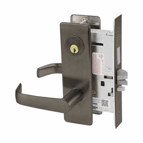 CORBIN RUSSWIN ML2075-NSM-613 Ml2075 Mortise Entrance/Office Lever Lockset ML2075NSM613 ML2075 NSM 613