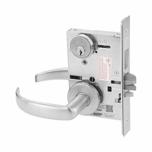 CORBIN RUSSWIN ML2075-PSA-626 Ml2075 Mortise Entrance/Office Lever Lockset ML2075PSA626 ML2075 PSA 626