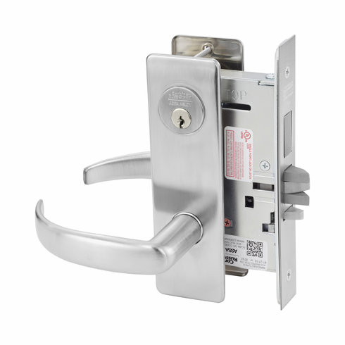 CORBIN RUSSWIN ML2075-PSM-626 Ml2075 Mortise Entrance/Office Lever Lockset ML2075PSM626 ML2075 PSM 626
