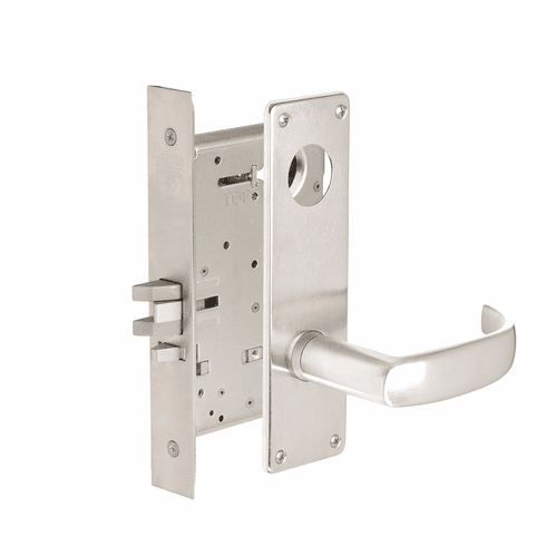 CORBIN RUSSWIN ML2075-PSP-626-LC Ml2075 Mortise Entrance/Office Lever Lockset ML2075PSP626LC ML2075 PSP 626 LC