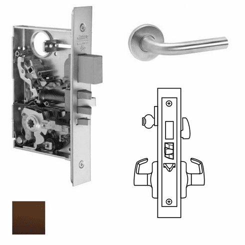 CORBIN RUSSWIN ML2075-RWA-613 Ml2075 Mortise Entrance/Office Lever Lockset ML2075RWA613 ML2075 RWA 613