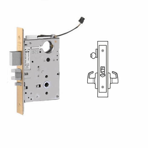 CORBIN RUSSWIN ML20906-LL-612-SAF Ml20906 Mortise Electrified Lever Lockset ML20906LL612SAF ML20906 LL 612 SAF