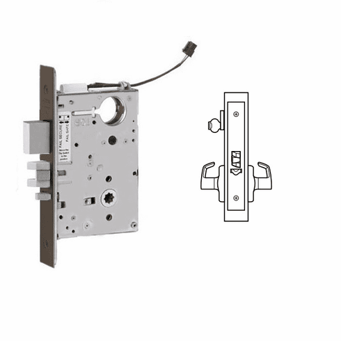 CORBIN RUSSWIN ML20906-LL-613-SAF Ml20906 Mortise Electrified Lever Lockset ML20906LL613SAF ML20906 LL 613 SAF