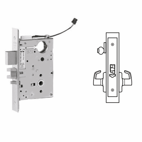 CORBIN RUSSWIN ML20906-LL-625-SEC-M92 Ml20906 Mortise Electrified Lever Lockset X Rex ML20906LL625SECM92 ML20906 LL 625 SEC M92