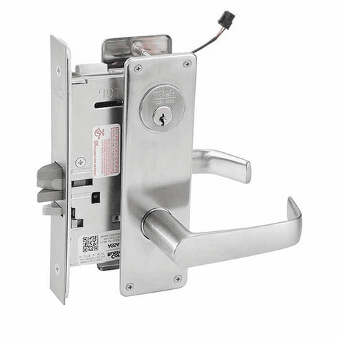 CORBIN RUSSWIN ML20906-NSN-626-SEC Ml20906 Mortise Electrified Lever Lockset ML20906NSN626SEC ML20906 NSN 626 SEC
