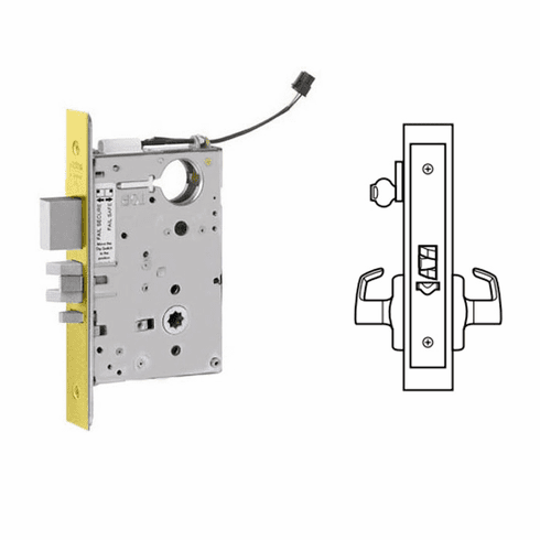 CORBIN RUSSWIN ML20914-LL-605-SAF-M92 Ml20914 Mortise Electrified Lever Lockset X Rex ML20914LL605SAFM92 ML20914 LL 605 SAF M92