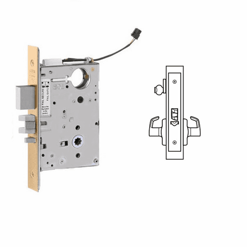 CORBIN RUSSWIN ML20914-LL-612-SEC-M92 Ml20914 Mortise Electrified Lever Lockset X Rex ML20914LL612SECM92 ML20914 LL 612 SEC M92