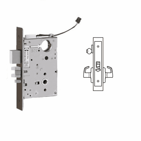 CORBIN RUSSWIN ML20914-LL-613-SAF Ml20914 Mortise Electrified Lever Lockset ML20914LL613SAF ML20914 LL 613 SAF
