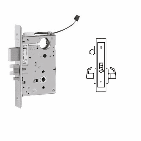 CORBIN RUSSWIN ML20914-LL-630-SEC-M92 Ml20914 Mortise Electrified Lever Lockset X Rex ML20914LL630SECM92 ML20914 LL 630 SEC M92
