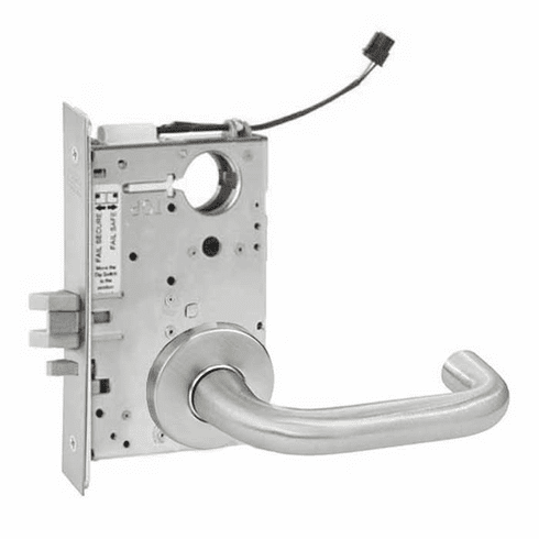 CORBIN RUSSWIN ML20914-LWA-630-LC-SAF-M92 Ml20914 Mortise Electrified Lever Lockset X Rex ML20914LWA630LCSAFM92 ML20914 LWA 630 LC SAF M92