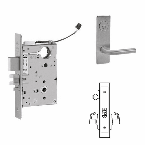 CORBIN RUSSWIN ML20914-RWM-626-LC-SAF Ml20914 Mortise Electrified Lever Lockset ML20914RWM626LCSAF ML20914 RWM 626 LC SAF