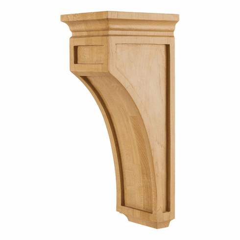 Hardware Resources CORO-2MP 5" x 6" x 14" Mission Style Corbel  Species: Maple