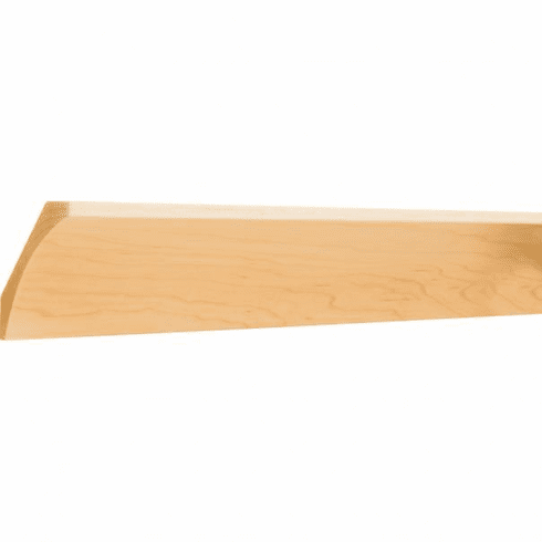 COV-4-OK 3/4" D x 4" H Oak Cove Crown Moulding