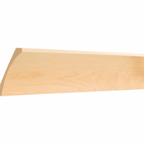 COV-5-CH 3/4" D x 5" H Cherry Cove Crown Moulding