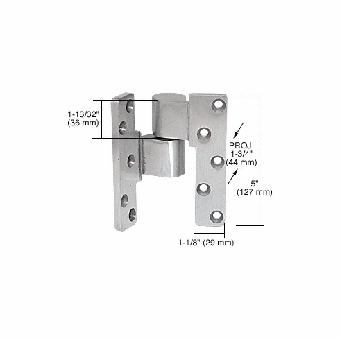 CRL JACKSON 41-J190-L-628 Offset Intermediate Pivot 41J190L628 41 J190 L 628