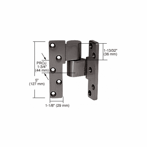 CRL JACKSON 41-J190-R-313 Offset Intermediate Pivot 41J190R313 41 J190 R 313