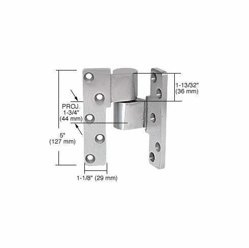 CRL JACKSON 41-J190-R-628 Offset Intermediate Pivot 41J190R628 41 J190 R 628
