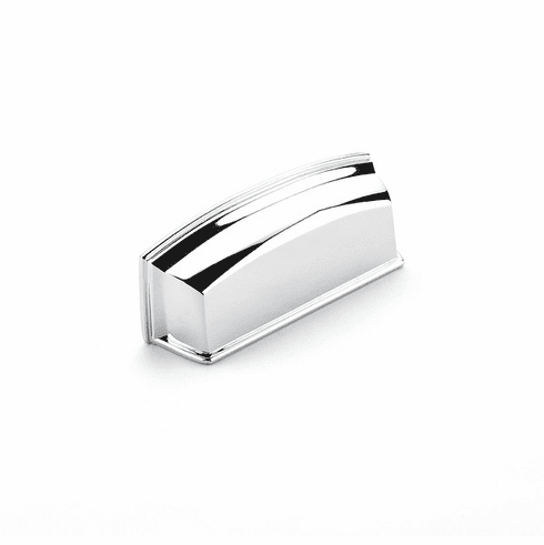 Schaub 534-26 Menlo Park, Cup Pull, 3-1/2" cc, Polished Chrome