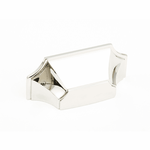 Schaub 878-PN Empire, Cup Pull, Polished Nickel, 3" cc