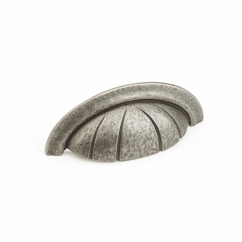 Schaub 254-VN Siena, Cup Pull, Vibra Nickel, 3" cc